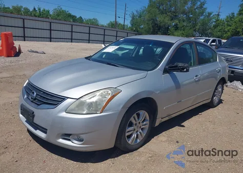 2012 Nissan Altima 2.5 S from USA, damaged, VIN 1N4AL2AP9CC104708